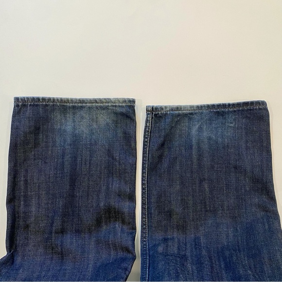 BURBERRY BRIT DARK BLUE CAVENDISH STRAIGHT LEG JEANS - Picture 10 of 13